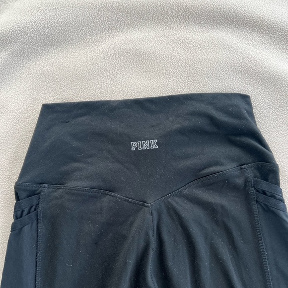 PINK Victoria Secrets Black tights - Picture 3 of 4